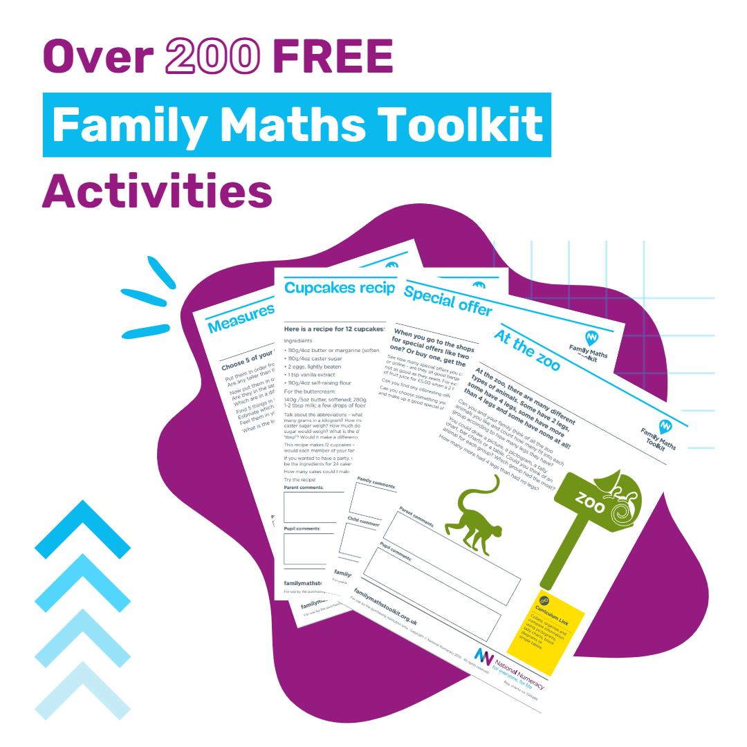 Family Maths Toolkit activities